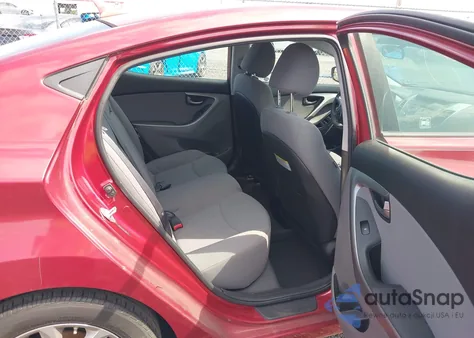 2015 Hyundai Elantra Se from USA, damaged, VIN 5NPDH4AE9FH556475